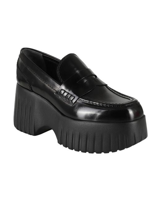 Hogan Black Loafers