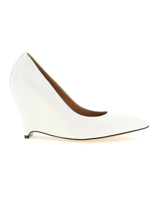 Maison Margiela White Wedges