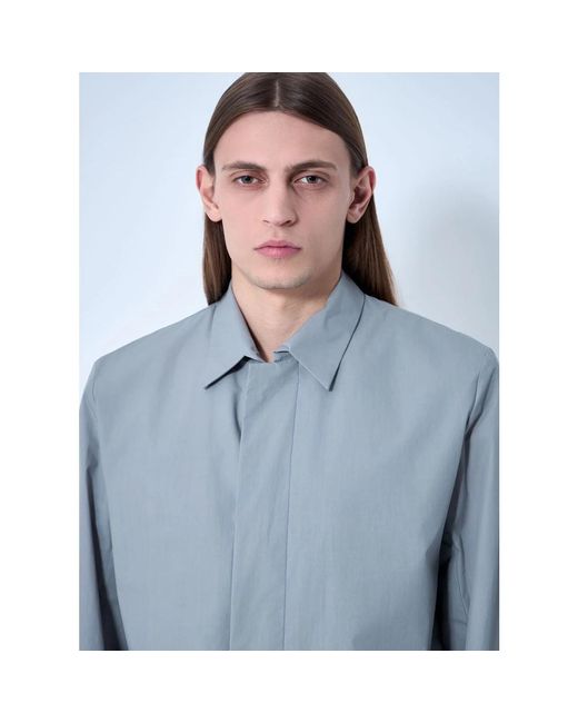 Light Jackets Rier de hombre de color Blue