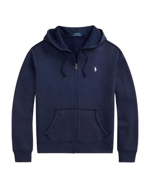 Ralph Lauren Blue Zip-Throughs for men
