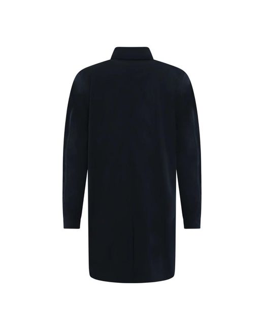 Stone Island Single-Breasted Coats in het Blue voor heren