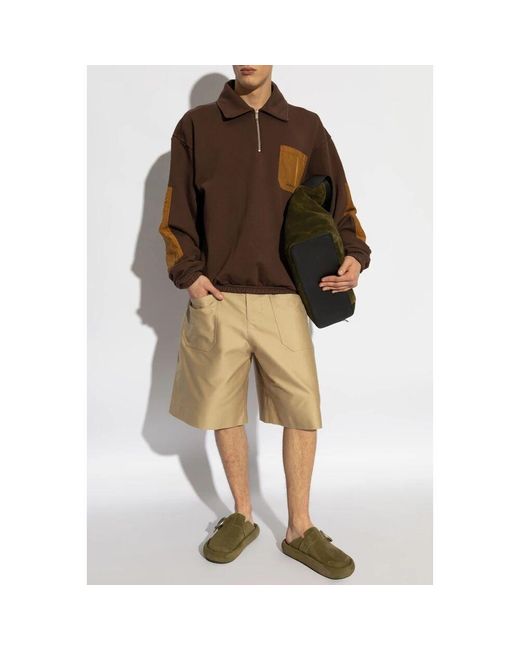 Sweatshirts Alexander McQueen de hombre de color Brown