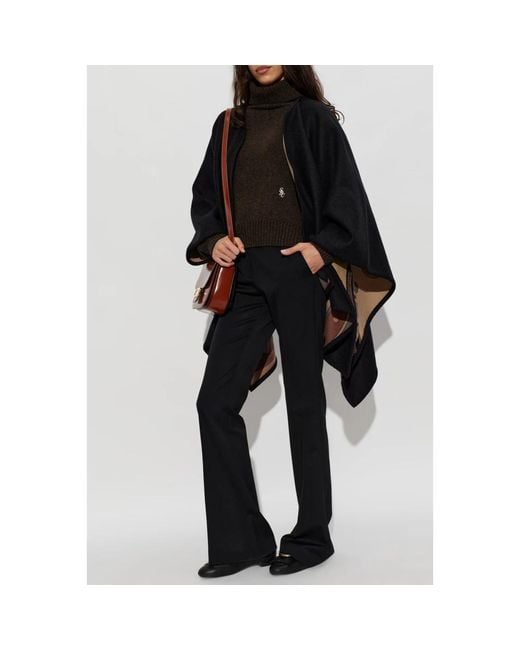 Capes Ferragamo de color Black