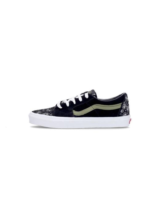 Vans Blue Low Shoe Sk8-Low for men