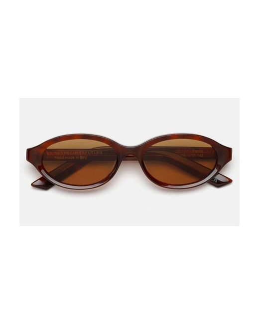 Retrosuperfuture Brown Sunglasses for men