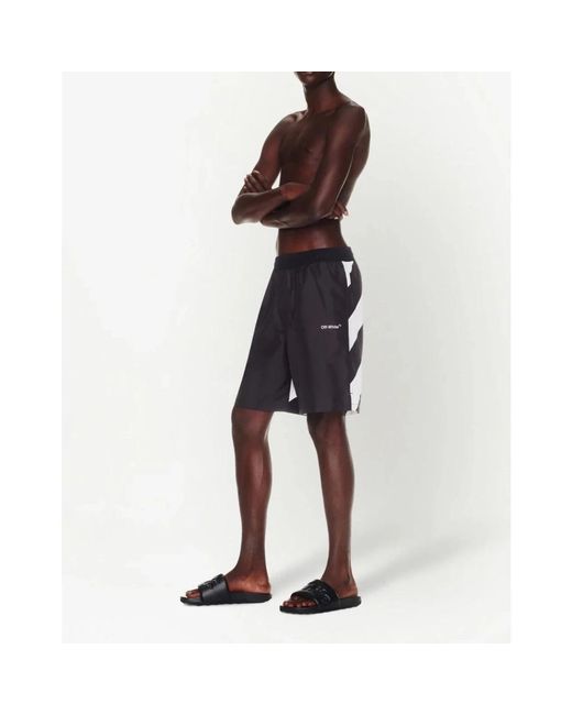 Off-White c/o Virgil Abloh Badmode in het Black voor heren