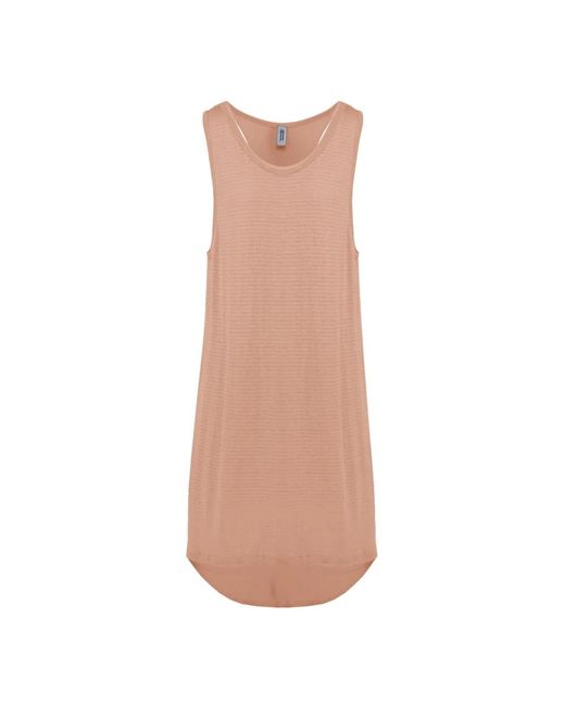 Midi Dresses di Bomboogie in Brown