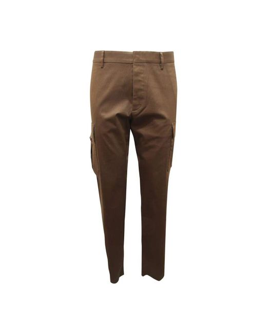DSquared² Cargo Hose Grün Made in Brown für Herren