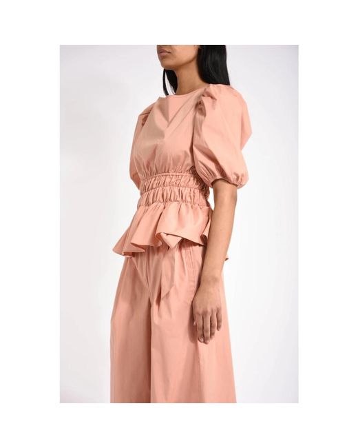 Pinko Joandra Top in het Pink