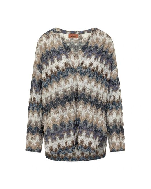 Blouses Missoni de color Gray