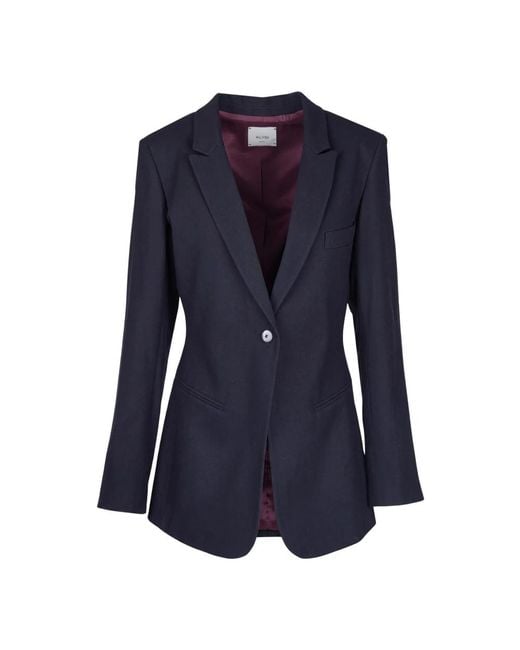 Alysi Blue Blazers