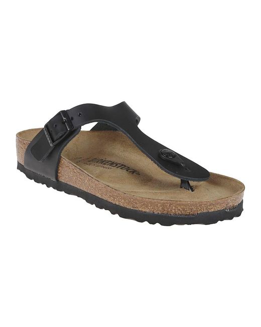 Flip Flops Birkenstock de color Brown