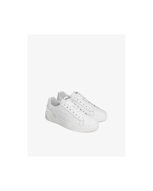 Nero Giardini White Sneakers for men