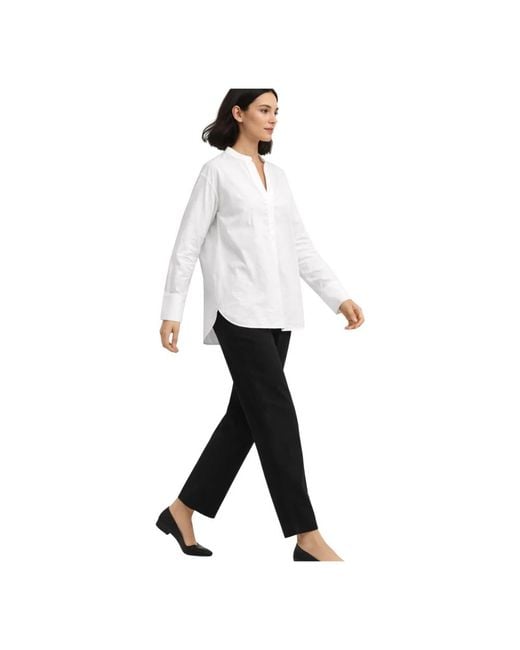 Pomandère White Blouses
