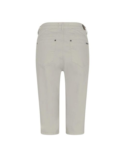 Cro Korte Broeken ,Grijs ,Suzanne Shorts in het Gray