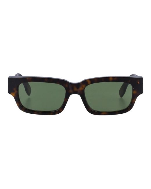 Sunglasses di Retrosuperfuture in Green