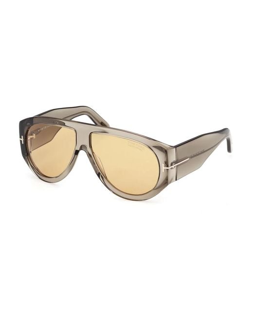 Tom Ford Metallic Sunglasses for men