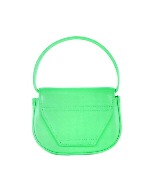 DIESEL Green Handbags