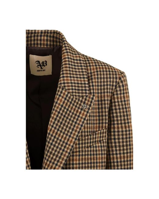 Aniye By Brown Blazers