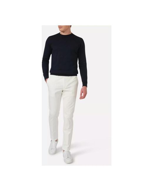 Oscar Jacobson White Chinos for men