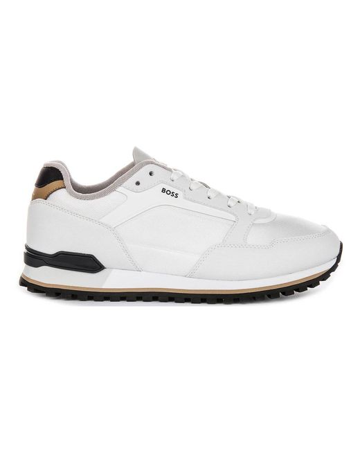 Boss White Sneakers for men