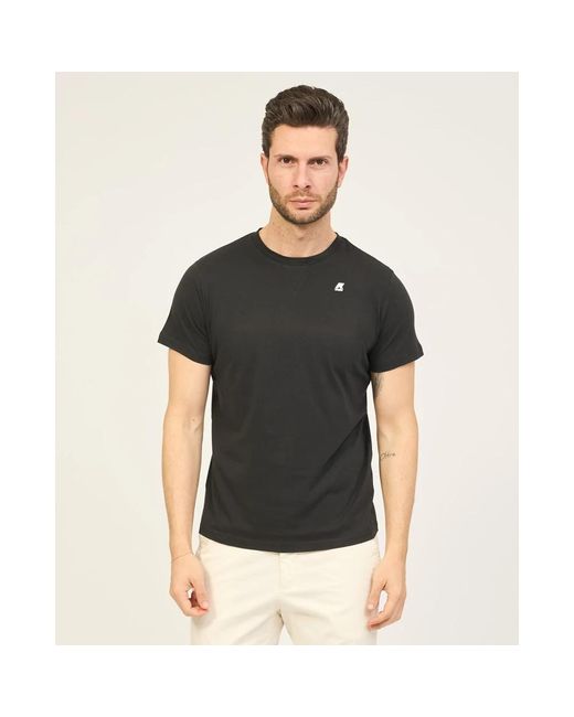 Tops > t-shirts K-Way pour homme en coloris Black