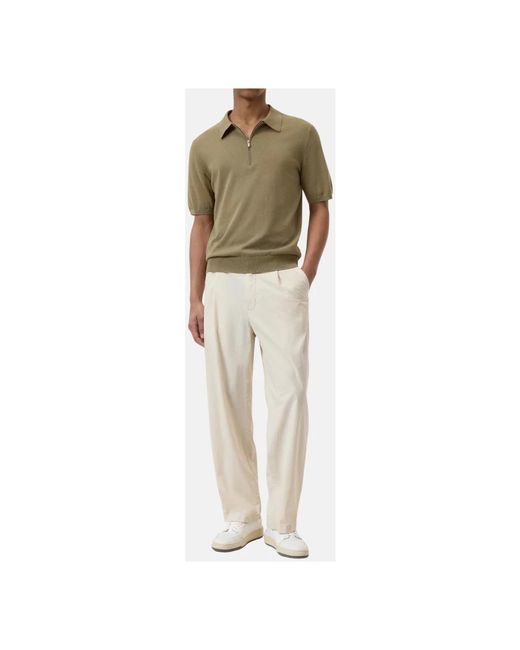 Closed Green Polo Shirts for men