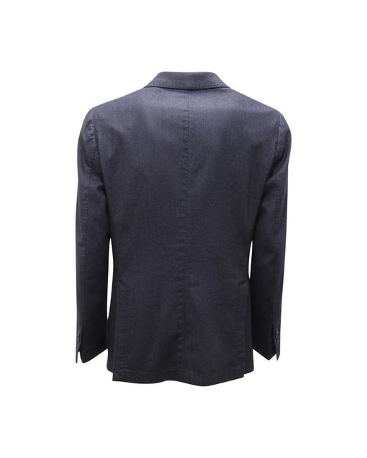 Santaniello Blue Blazers for men