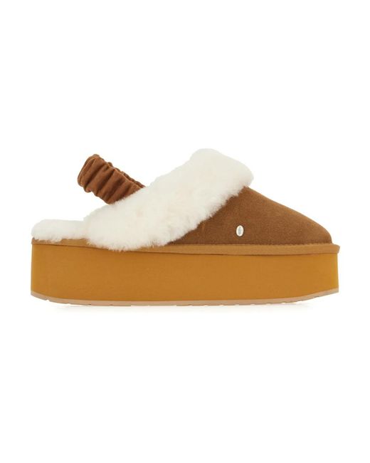 Clogs EMU en coloris Brown