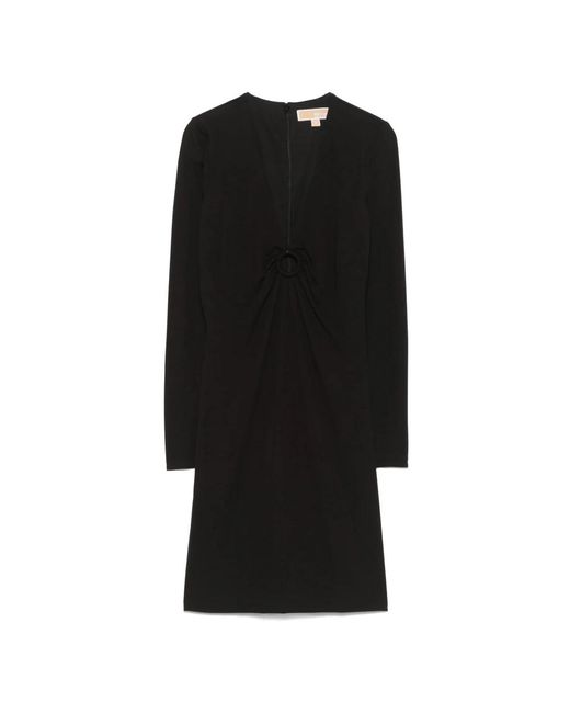 Michael Kors Black Short Dresses
