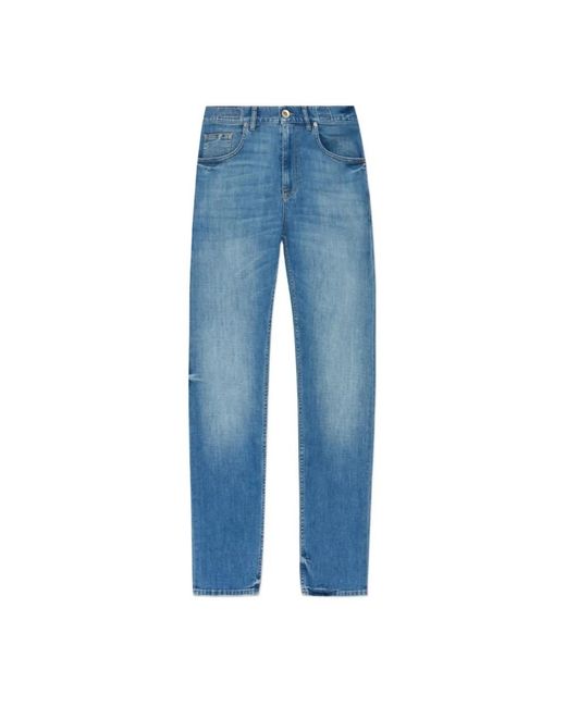 Eleventy Blue Loose-Fit Jeans for men