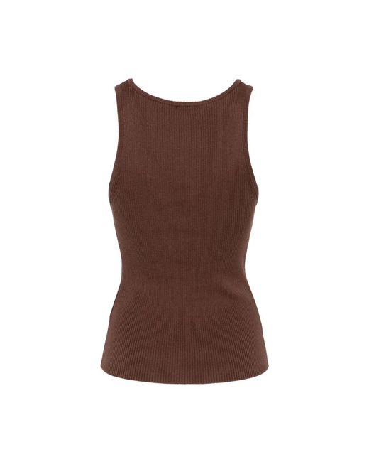 Birgitte Herskind Sleeveless Tops in het Brown