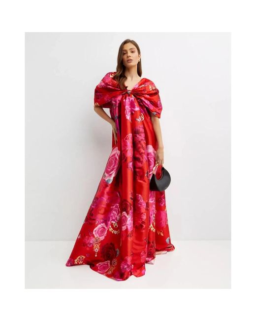 Gowns Camilla de color Red