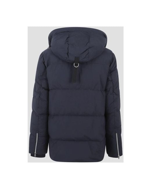 Moose Knuckles Blue Down Jackets for men
