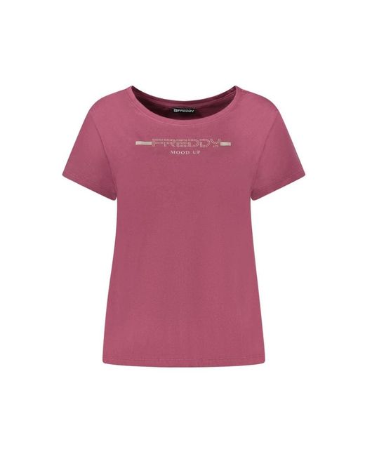 Freddy Purple T-Shirts