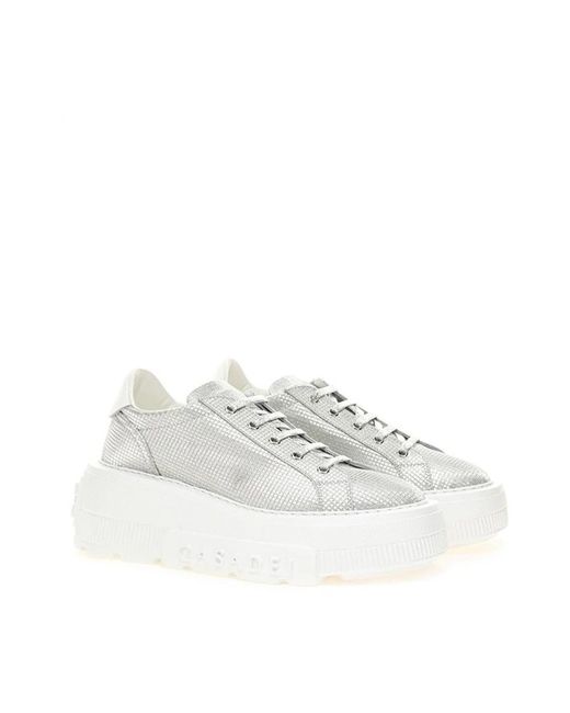 Shoes > sneakers Casadei en coloris White