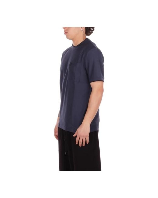 Fred Perry Blue T-Shirts for men