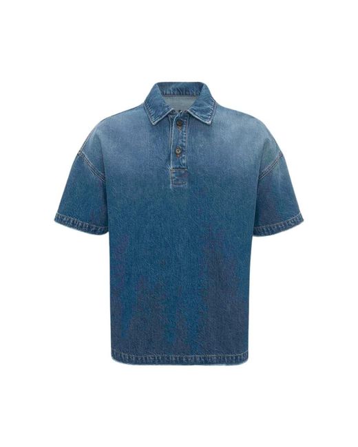 J.W. Anderson Blue Polo Shirts for men