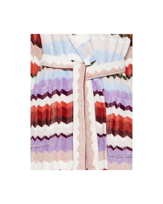 Missoni Red Robes