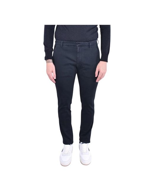 Dondup Blue Chinos for men