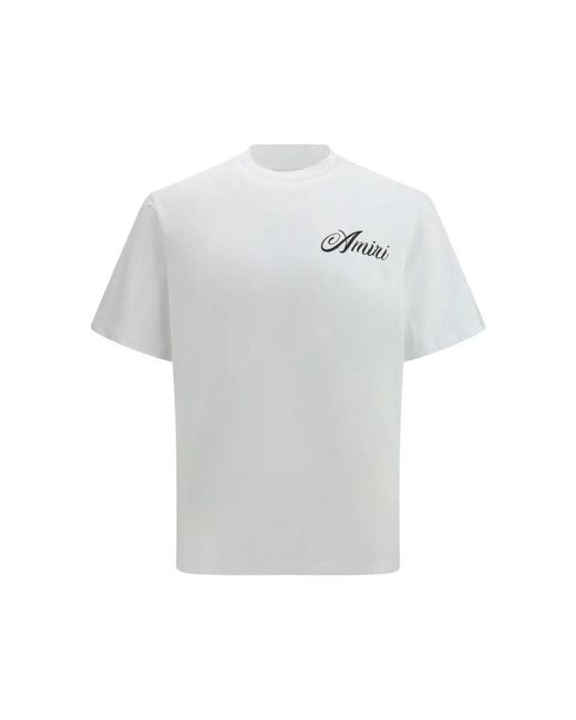 Amiri Gray T-Shirts for men