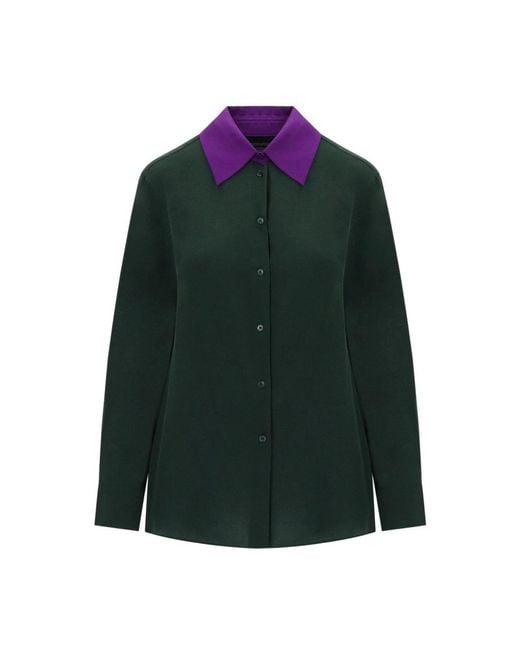 Weekend by Maxmara Green Shirts