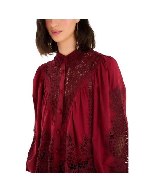 Farm Rio Blouses in het Red