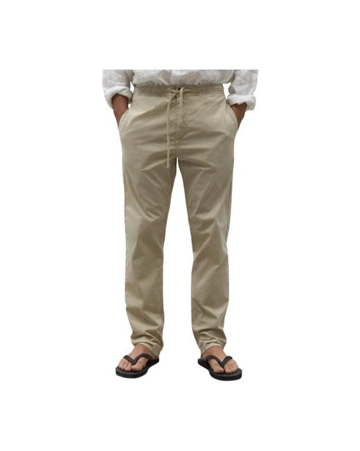 Ecoalf Broeken ,Ethicalf Chino's in het Natural voor heren