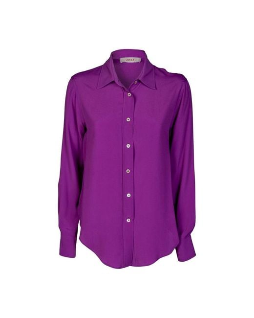 Jucca Purple Shirts