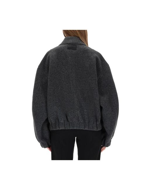 Light Jackets Helmut Lang de color Black