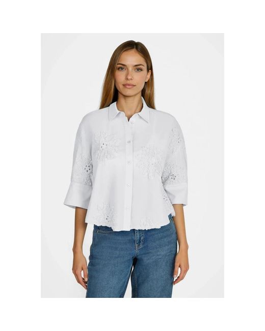 Shirts MARC AUREL de color White