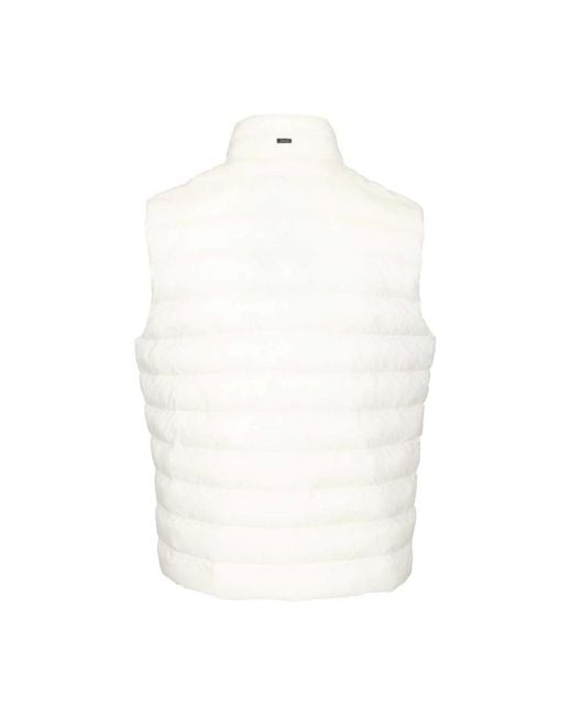 Vests Herno pour homme en coloris White