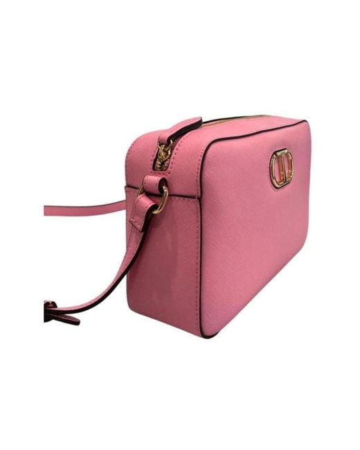 Twinset Pink Cross Body Bags