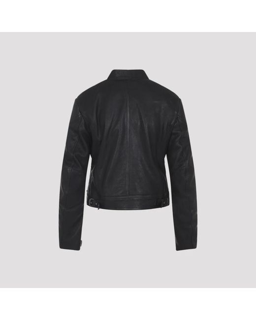 Tom Ford Black Leather Jackets